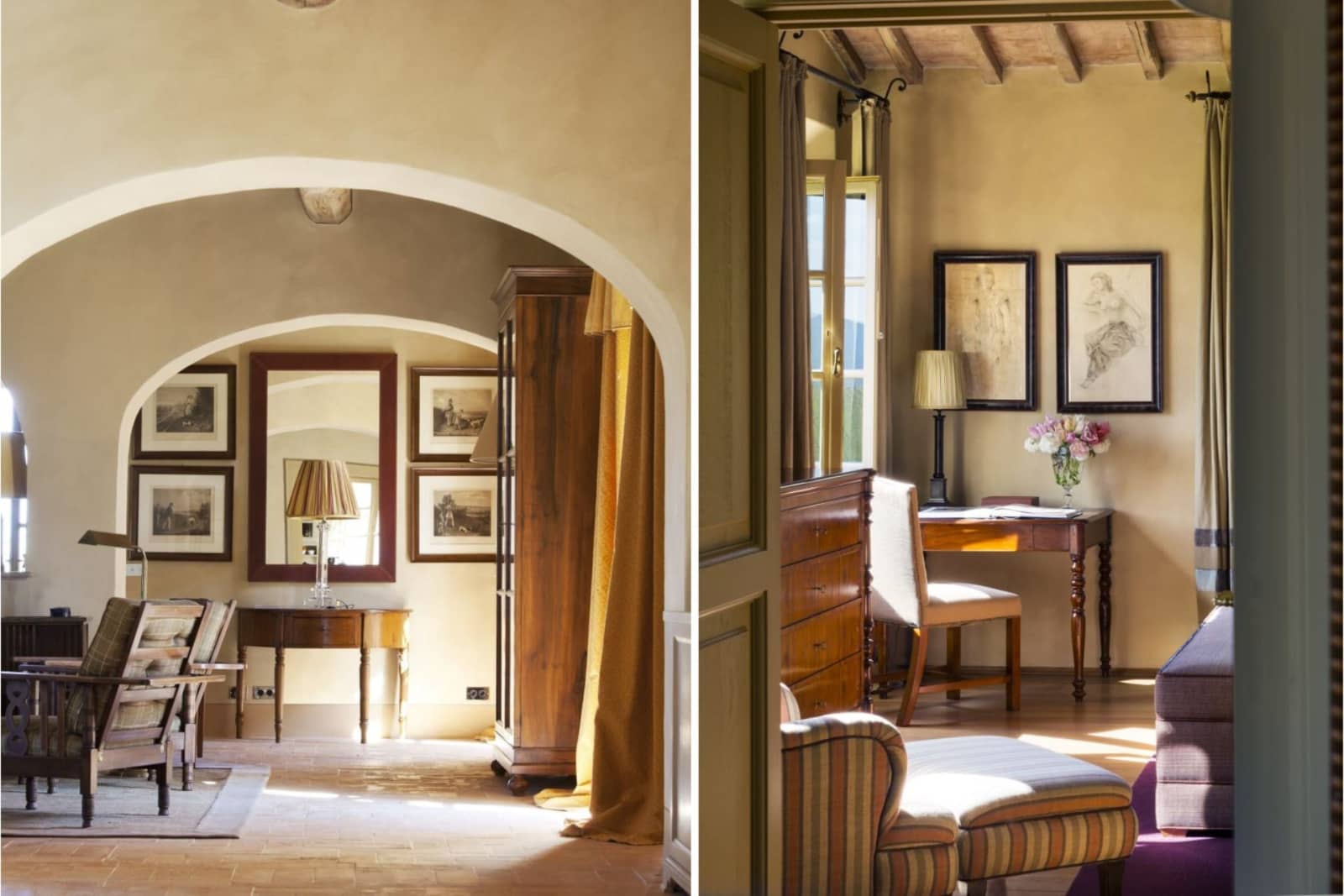 Villa Gauggiole in Castiglion del Bosco, Tuscany, photograph 19 of 24