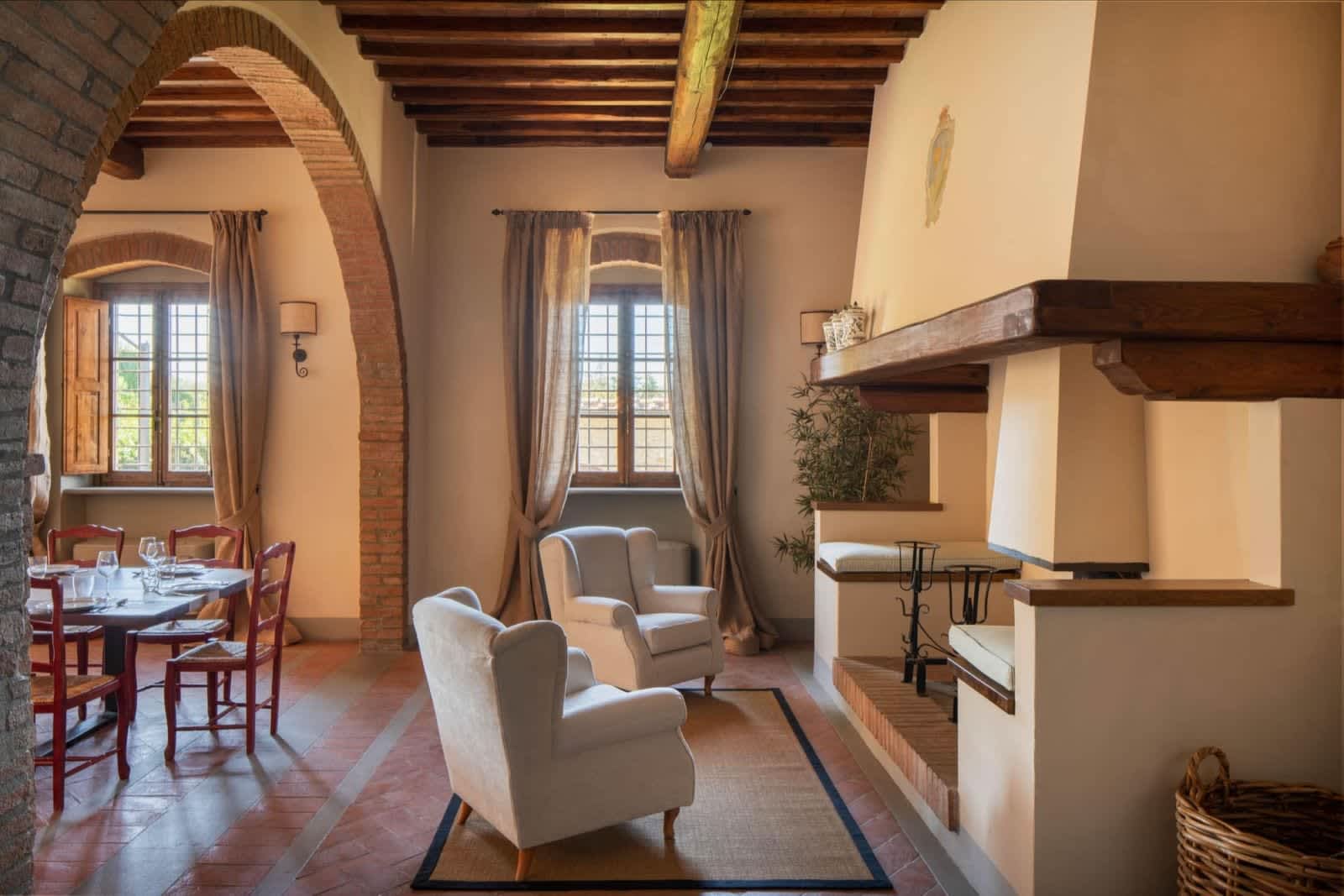 Solare del Chianti — the kitchen