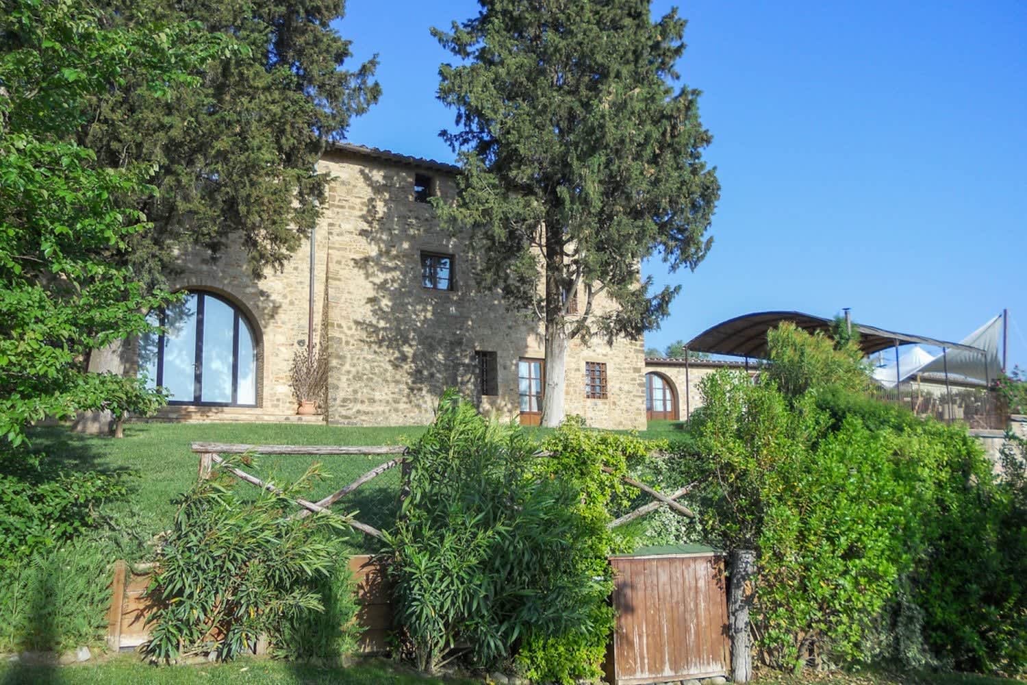 Villa Elle in Siena, Tuscany, photograph 10 of 65