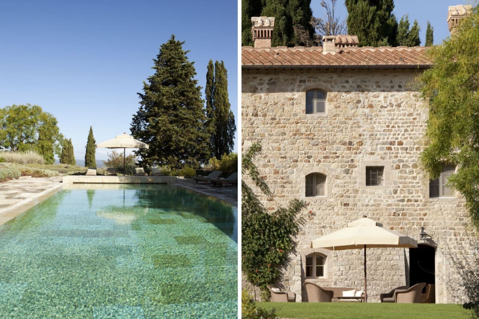 Villa Castello in Castiglion del Bosco, Tuscany, photograph 8 of 19