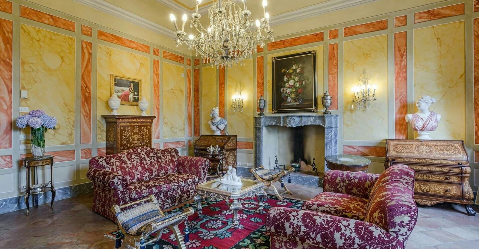 Villa Controni in Lucca & Garfagnana, Tuscany, photograph 12 of 25