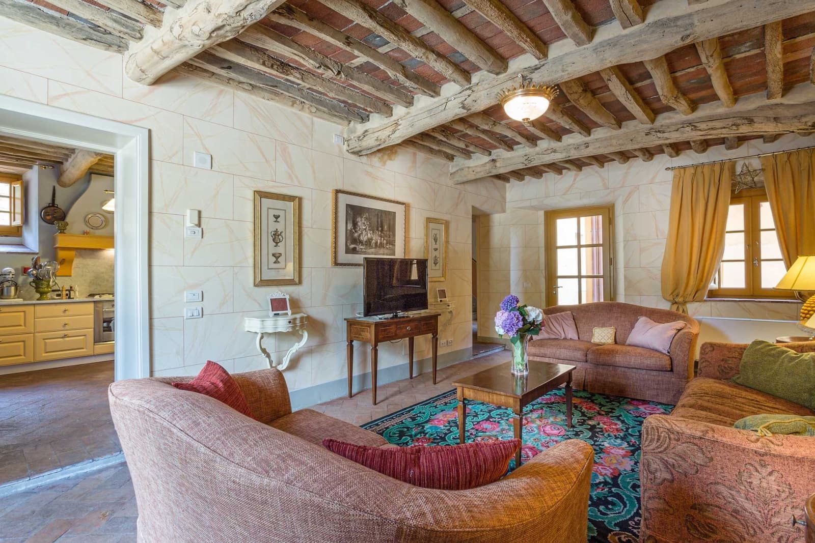 Villa del Fattore in Lucca & Garfagnana, Tuscany, photograph 20 of 23