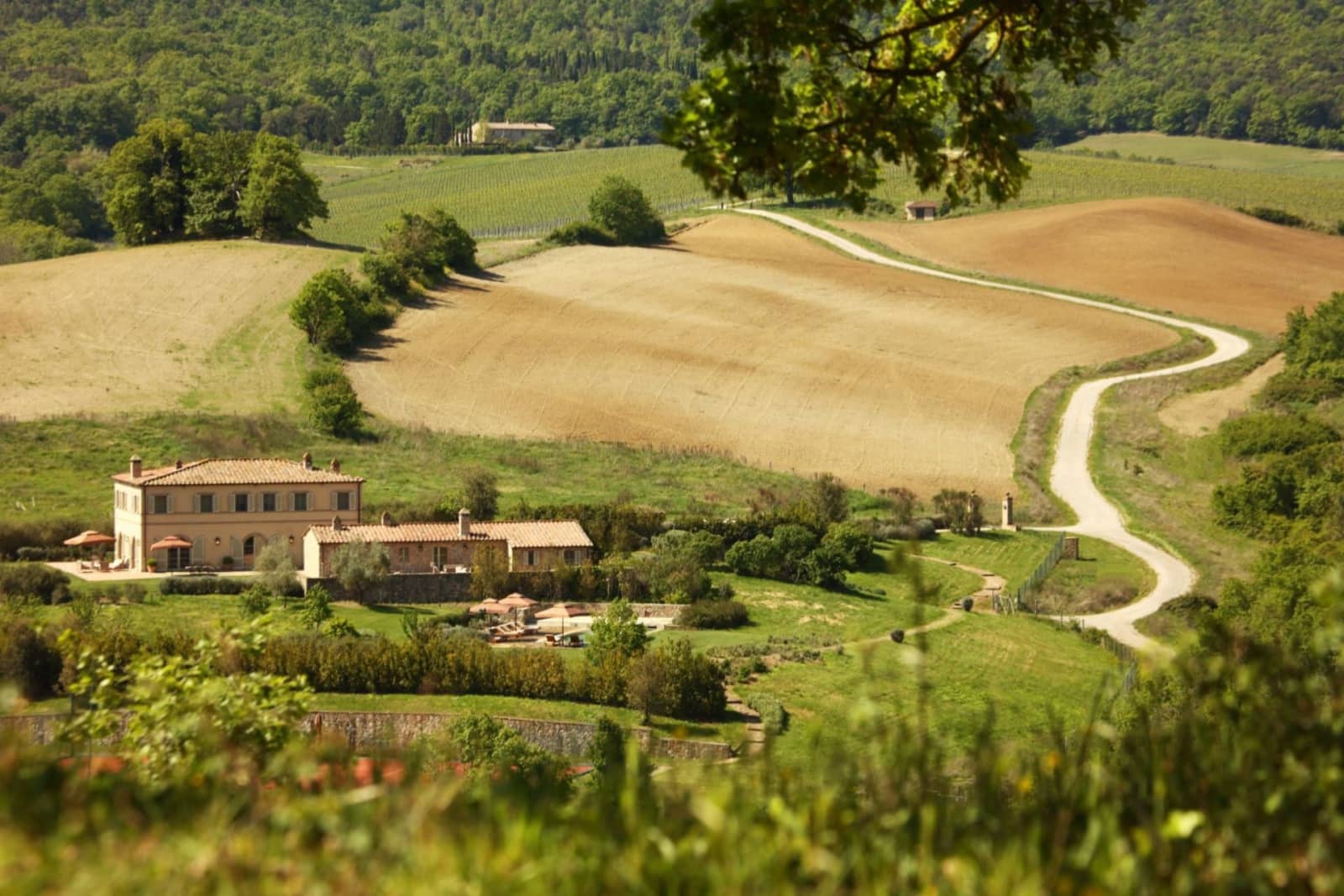 Villa Casa del Fiume in Castiglion del Bosco, Tuscany, photograph 8 of 22
