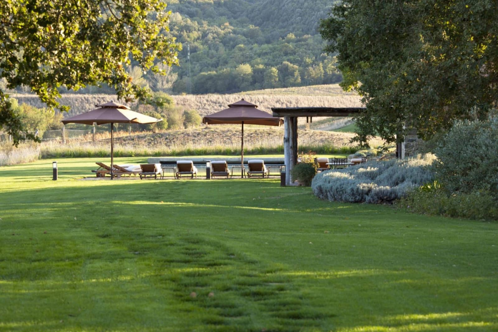 Villa Stabbi in Castiglion del Bosco, Tuscany, photograph 9 of 20