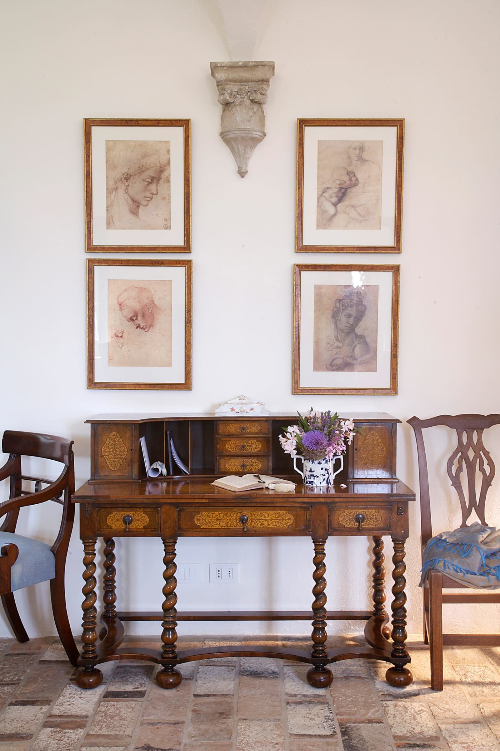 Casale di Sant'Andrea in Cortona, Tuscany, photograph 20 of 28