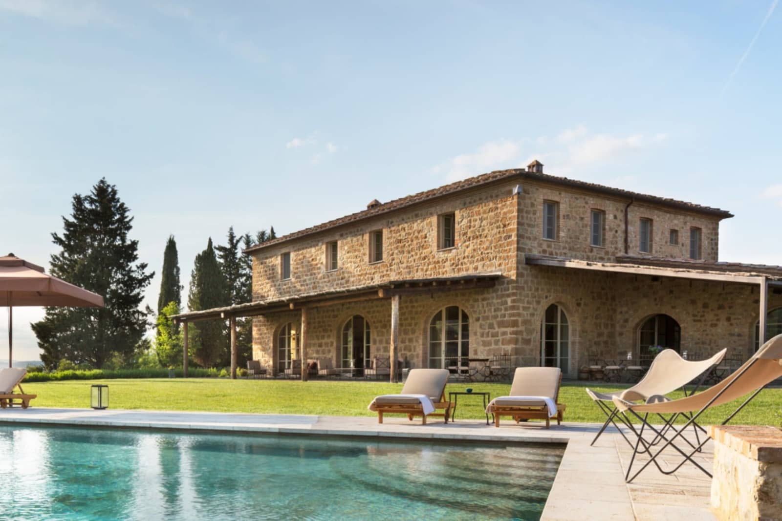 Villa Oddi in Castiglion del Bosco, Tuscany, photograph 8 of 20