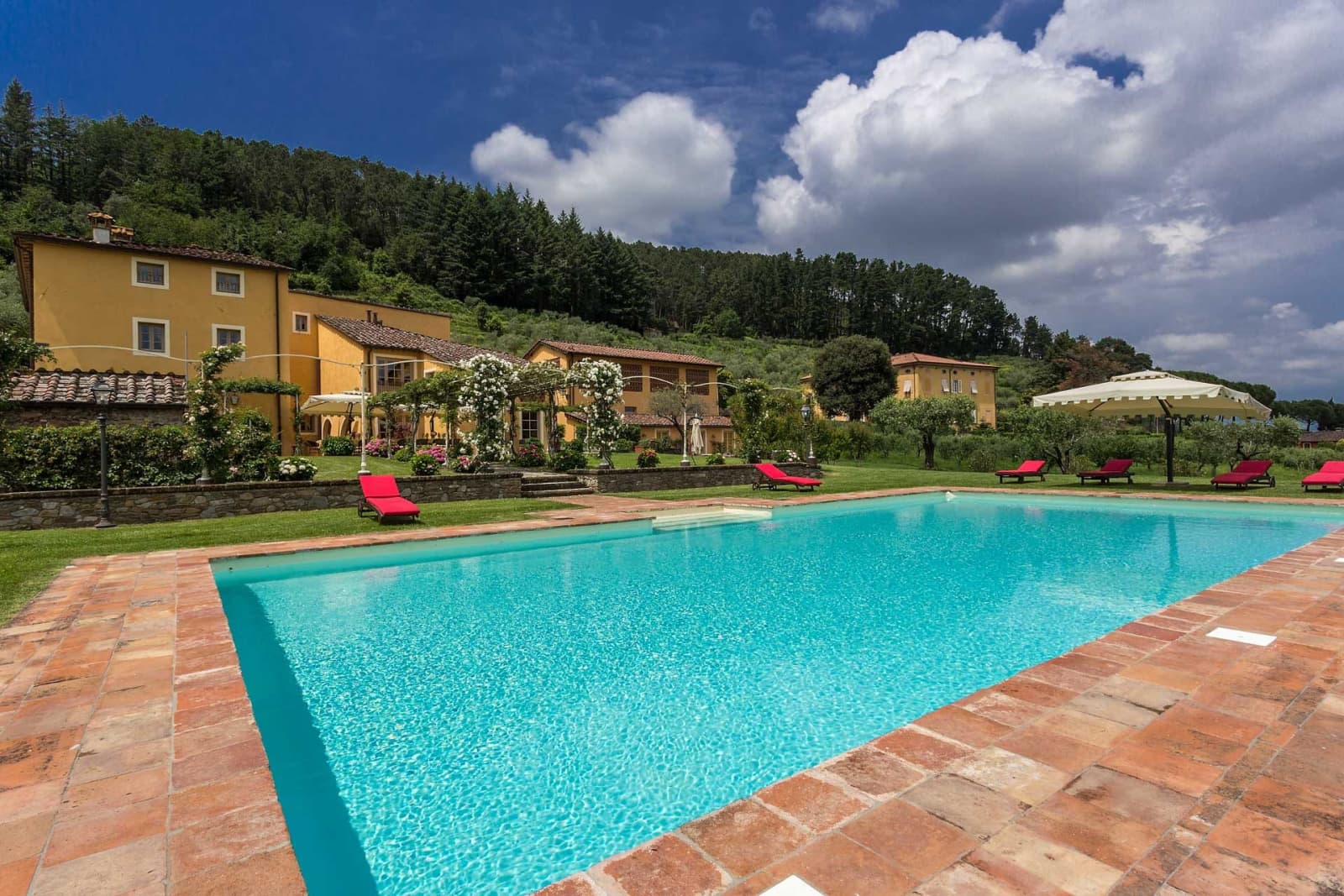 Villa del Fattore in Lucca & Garfagnana, Tuscany, photograph 7 of 23