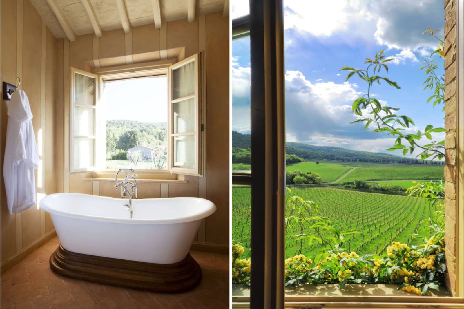 Villa Gauggiole in Castiglion del Bosco, Tuscany, photograph 24 of 24