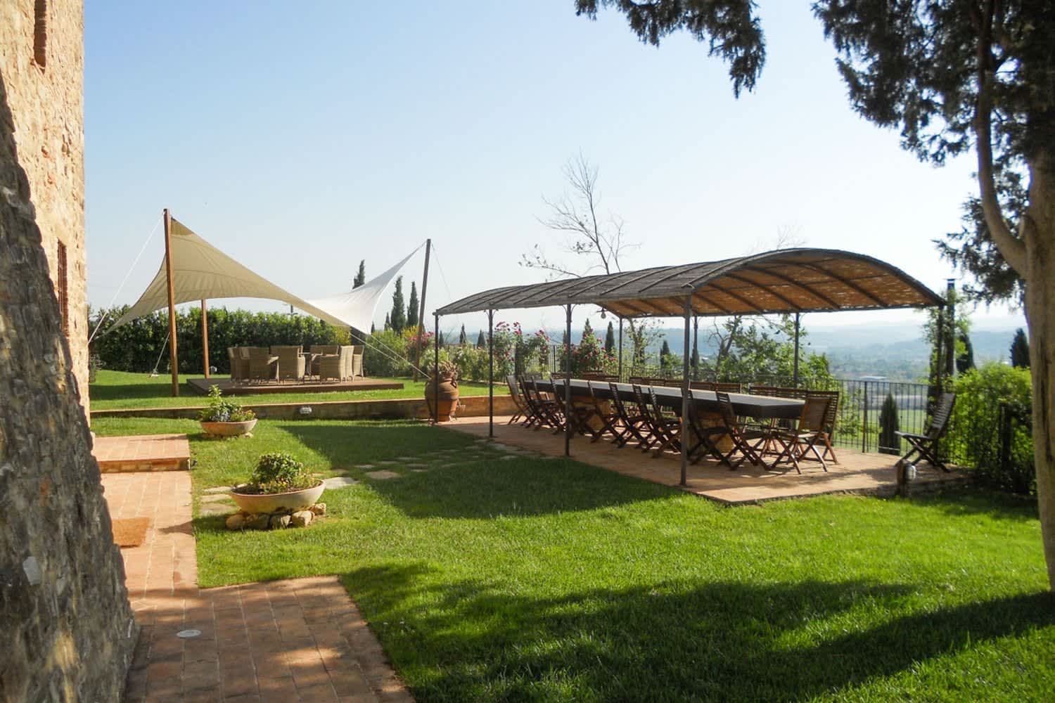 Villa Elle in Siena, Tuscany, photograph 6 of 65