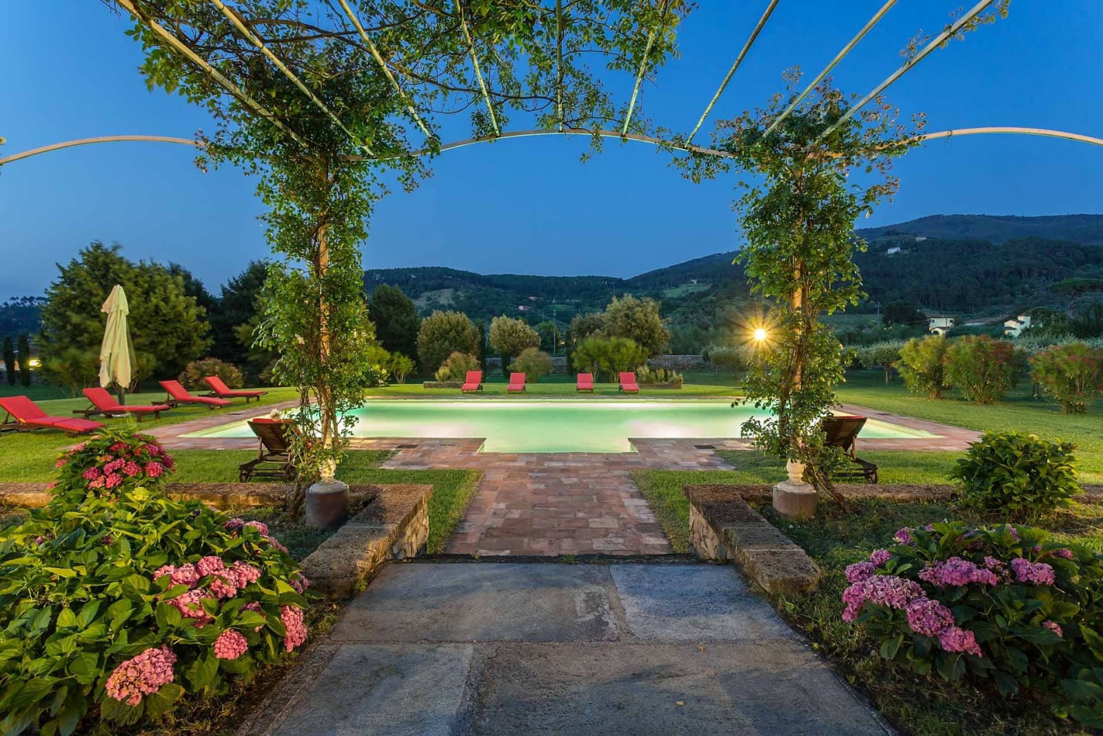 Villa del Fattore in Lucca & Garfagnana, Tuscany, photograph 23 of 23