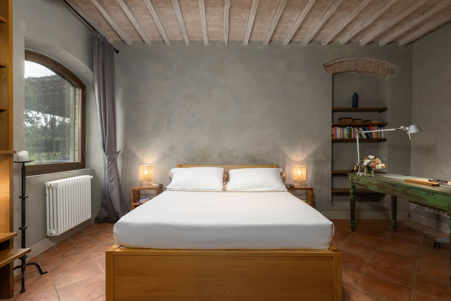Casale Olivaio — a double bedroom