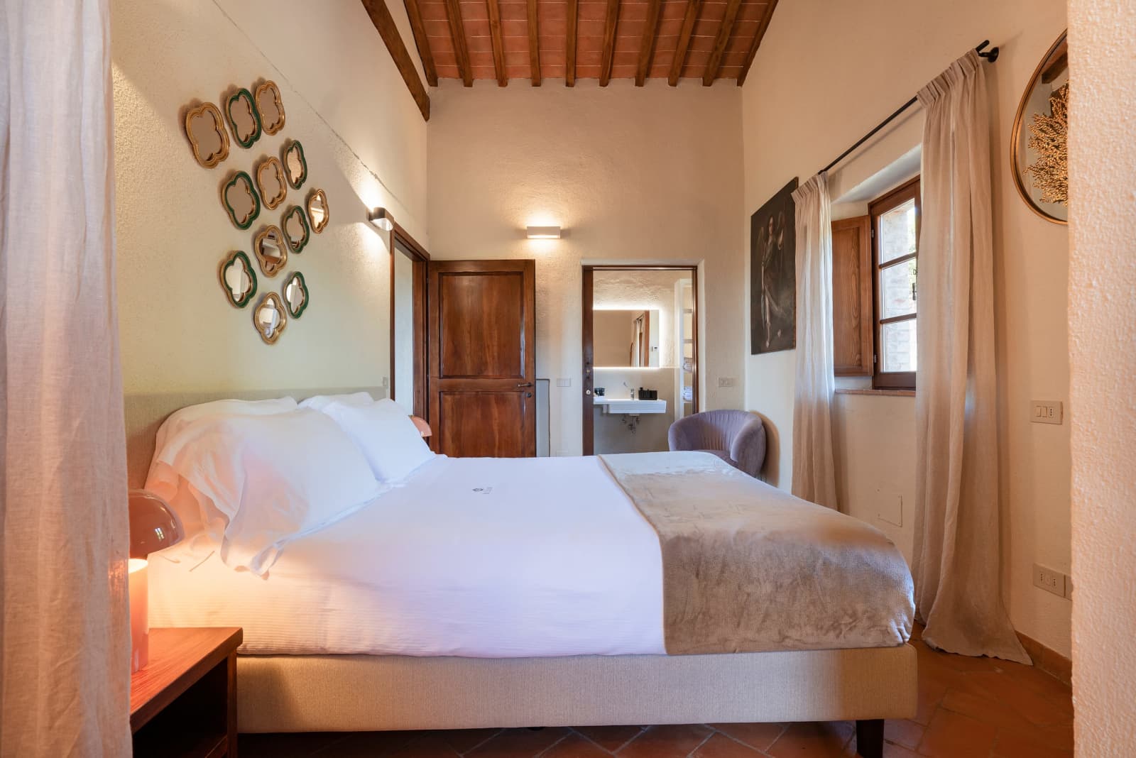 Villa Il Cellese — the Forno bedroom