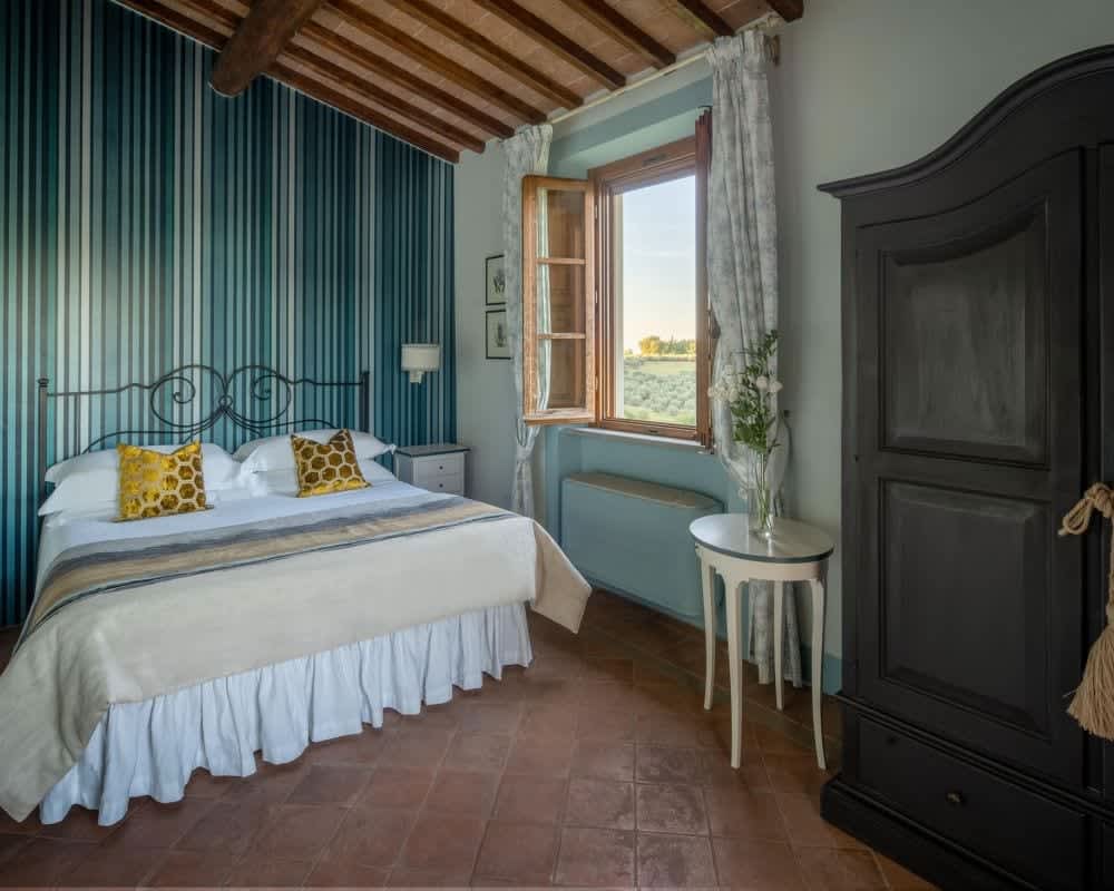 Solare del Chianti — the Il Garzone bedroom