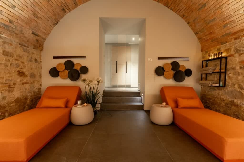 Tenuta Belvedere Estate: Tenuta Belvedere — the wellness centre's relaxation area