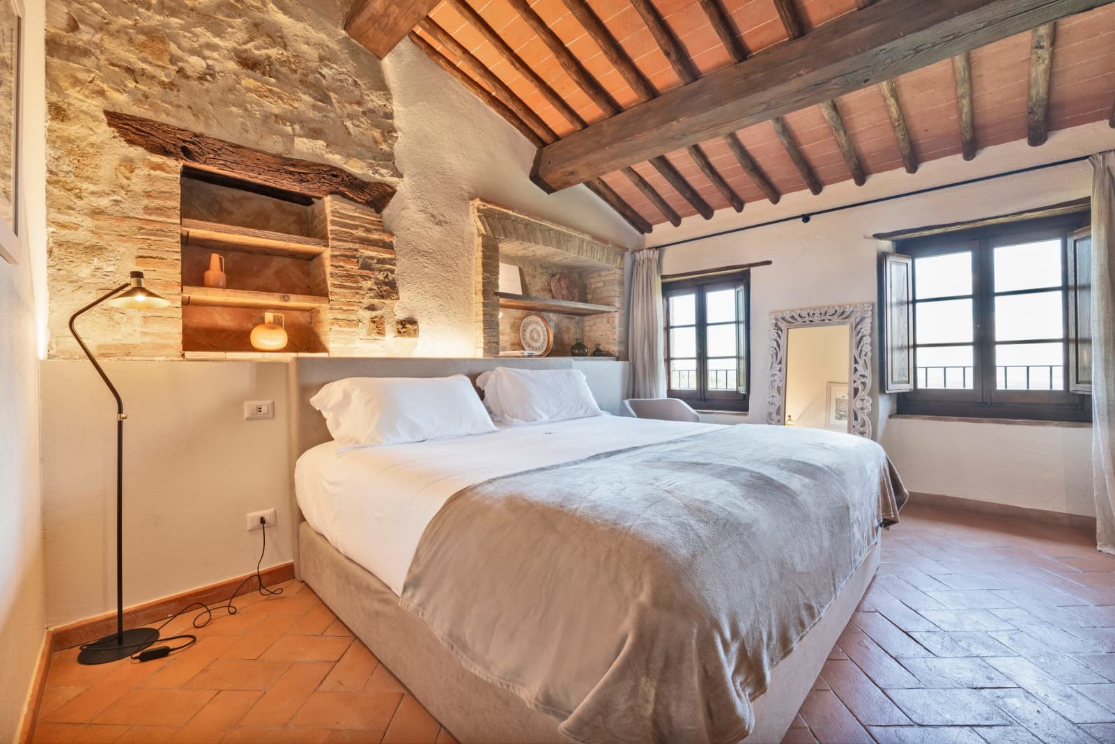 Villa Il Cellese — the Nicchie Sala room