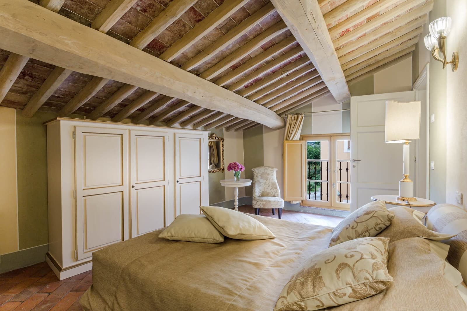 Villa del Fattore in Lucca & Garfagnana, Tuscany, photograph 15 of 23