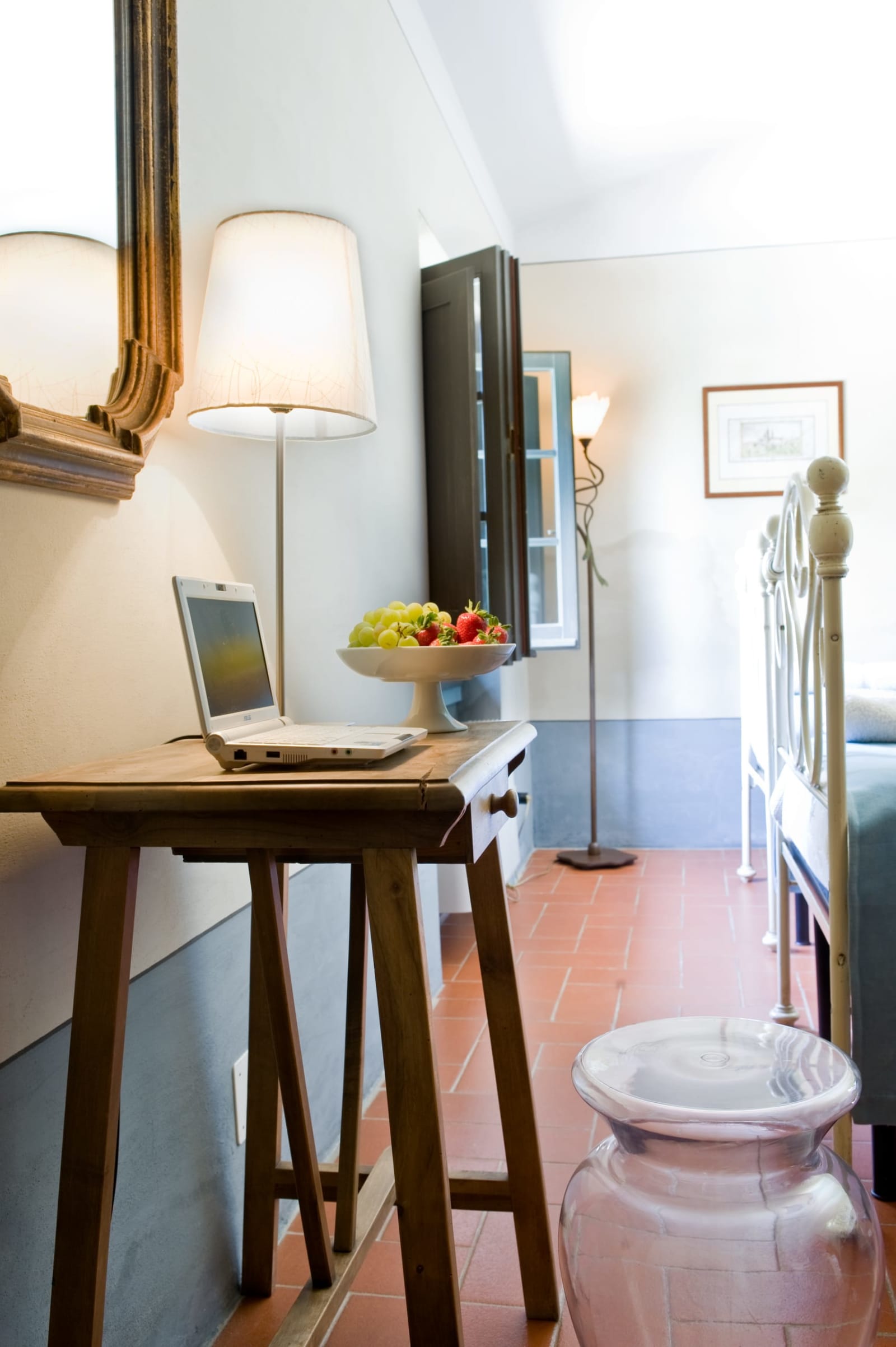 Villa Il Colto — a bedroom corner