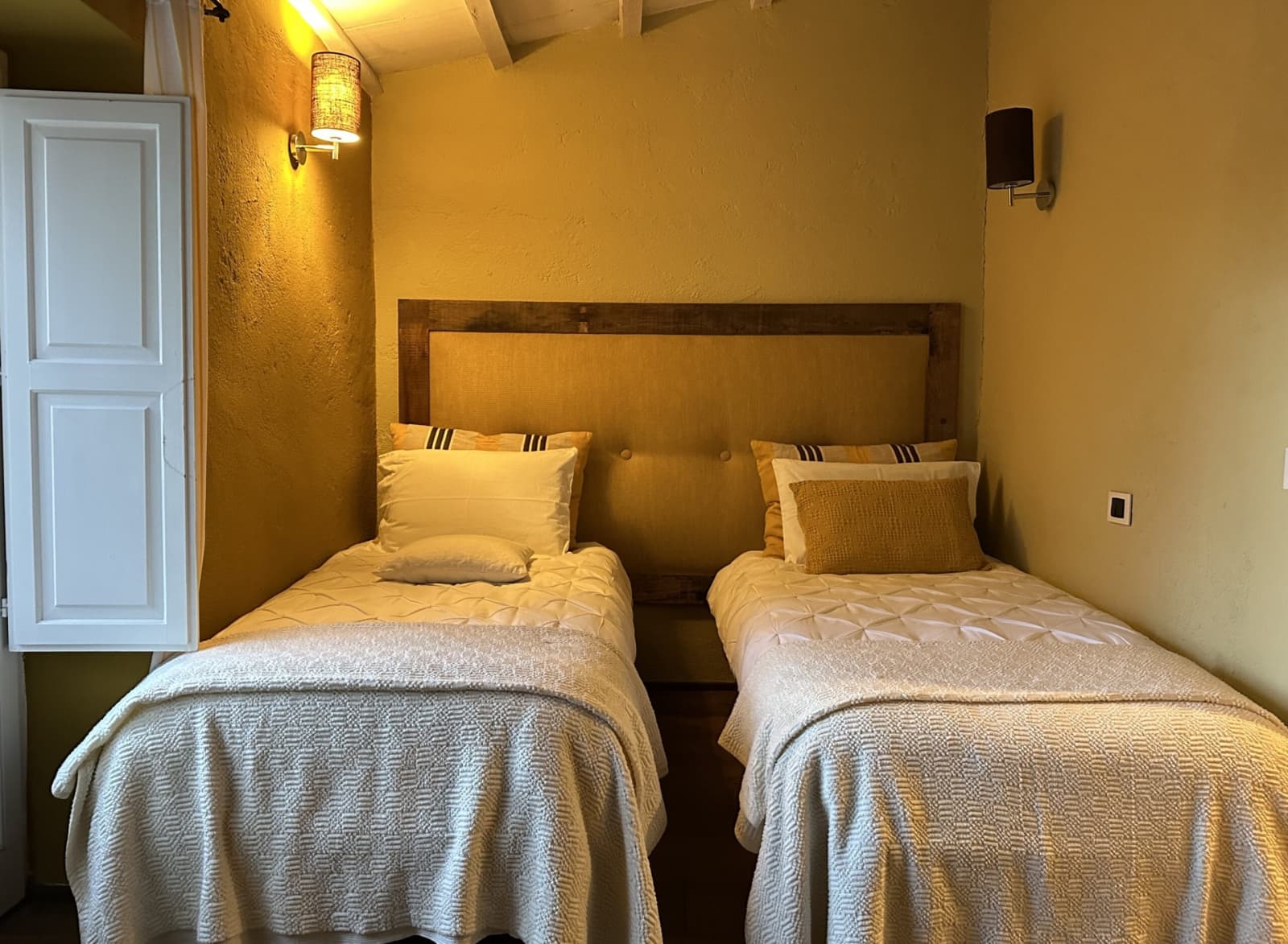 Villa Vetrichina — the twin room