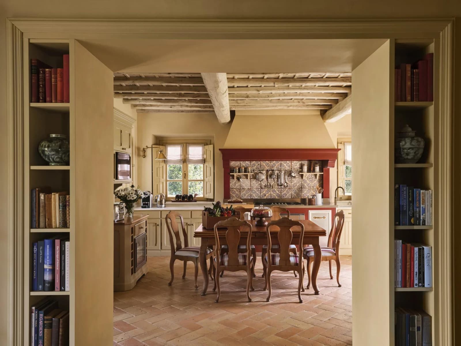 Villa Alba in Castiglion del Bosco, Tuscany, photograph 3 of 6