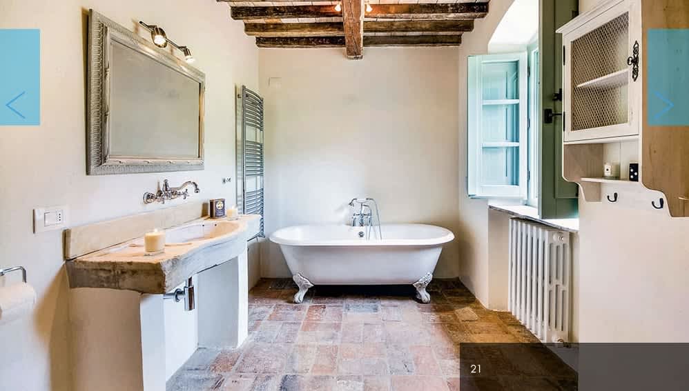 Casale di Sant'Andrea in Cortona, Tuscany, photograph 13 of 28
