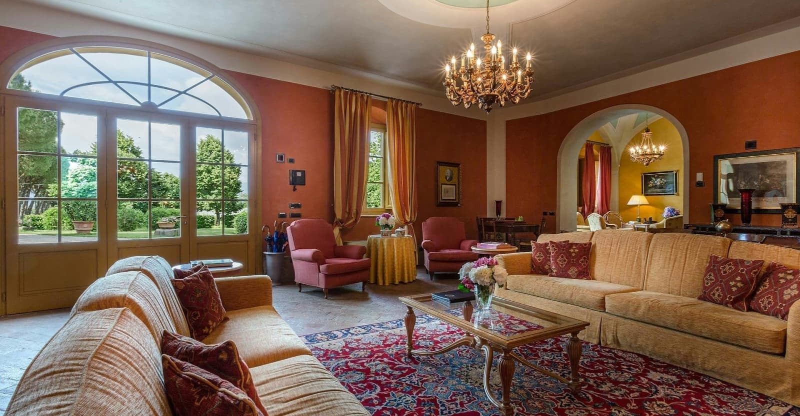 Villa Matteucci in Lucca & Garfagnana, Tuscany, photograph 26 of 39