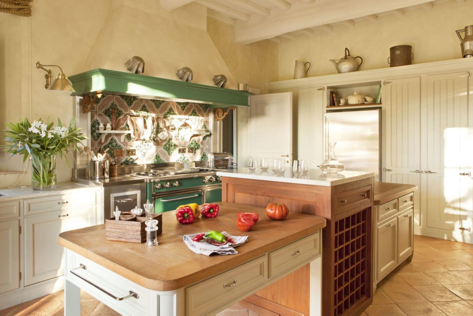 Villa Stabbi in Castiglion del Bosco, Tuscany, photograph 17 of 20