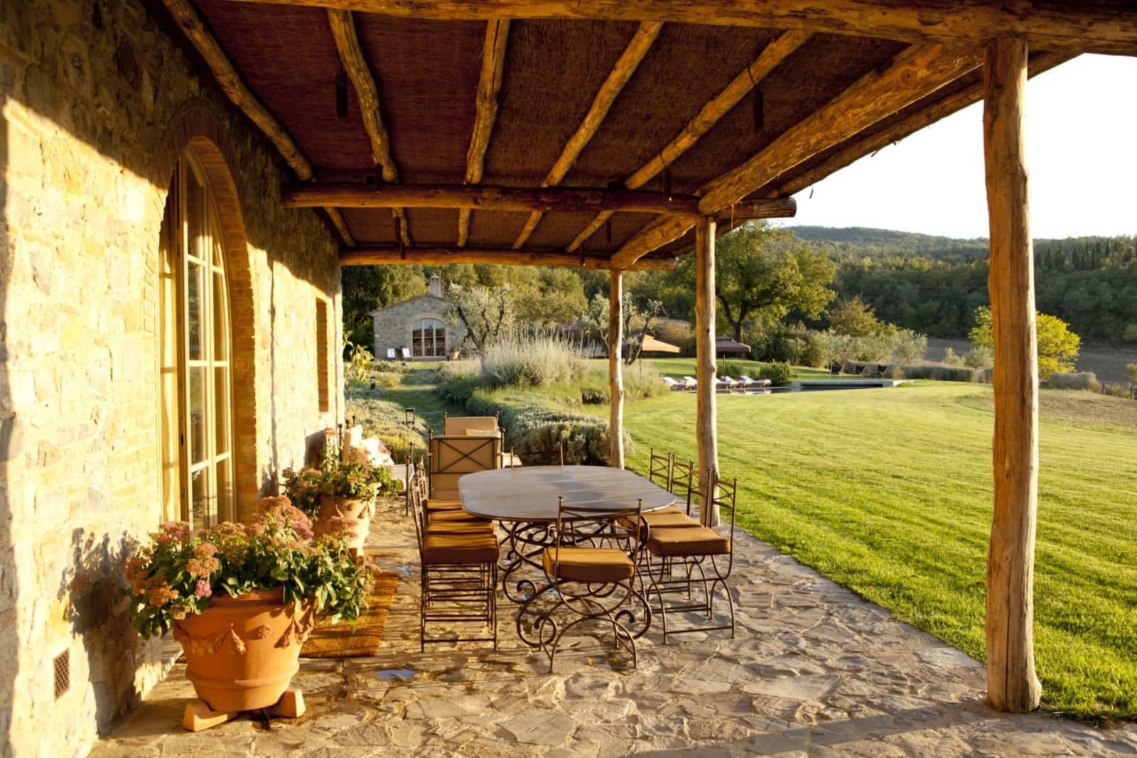 Villa Gauggiole in Castiglion del Bosco, Tuscany, photograph 15 of 24