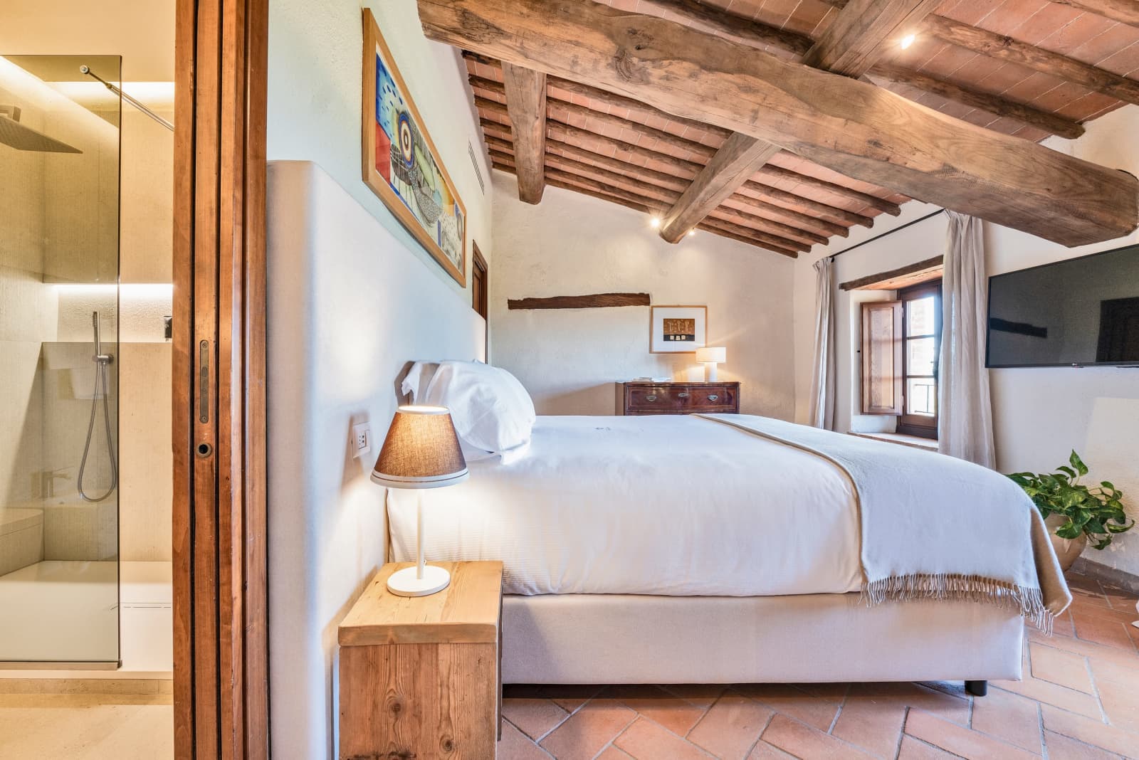 Villa Il Cellese — bedroom 2's sitting corner