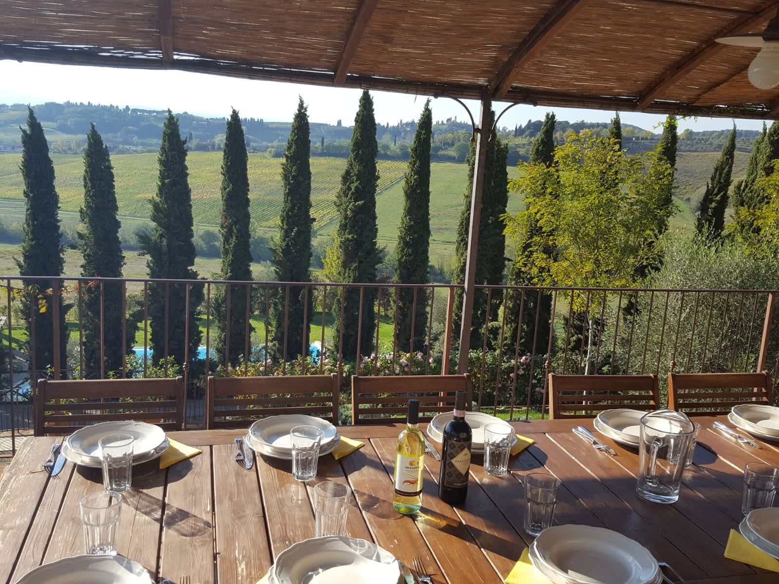 Villa Elle in Siena, Tuscany, photograph 60 of 65