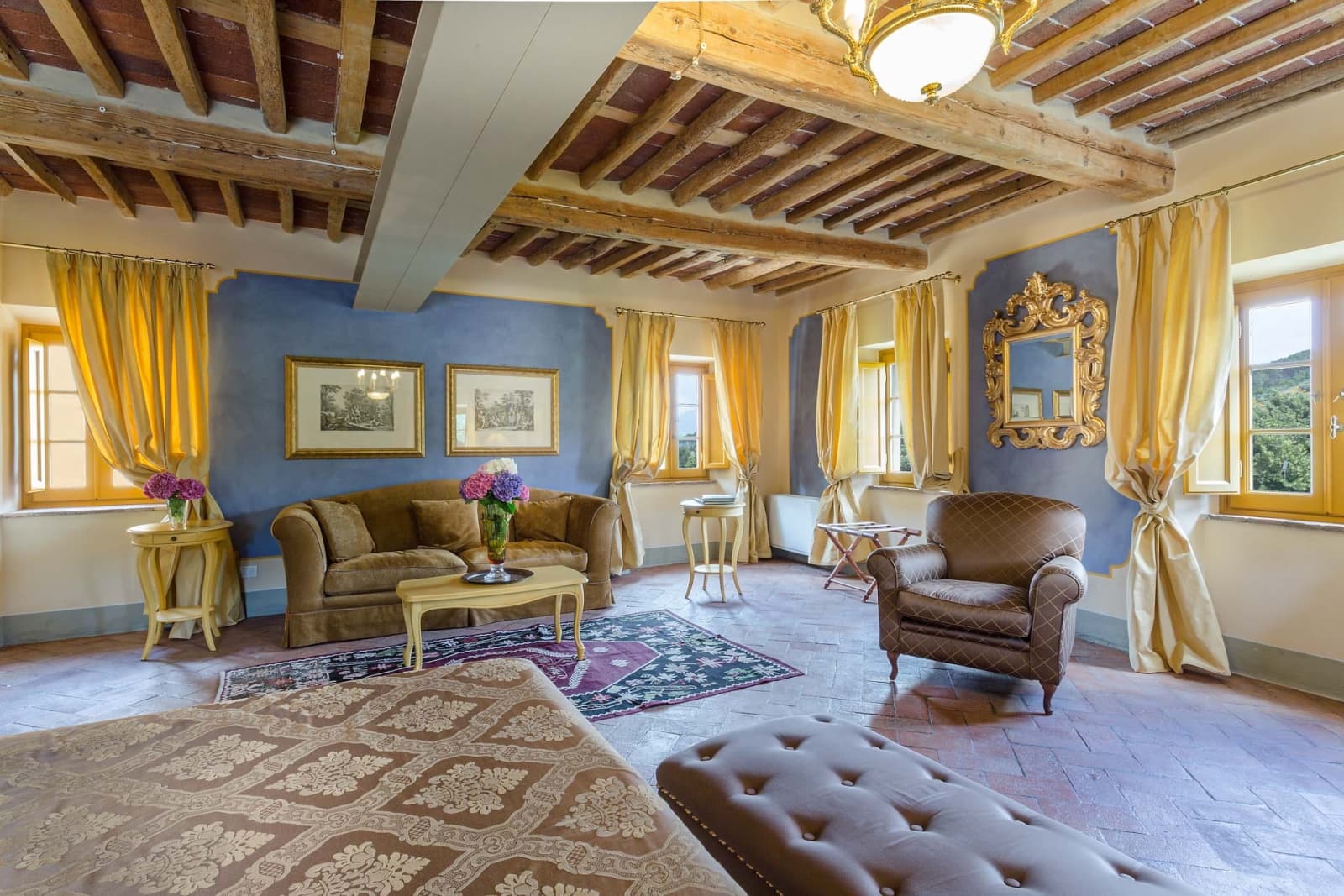 Villa del Fattore in Lucca & Garfagnana, Tuscany, photograph 9 of 23