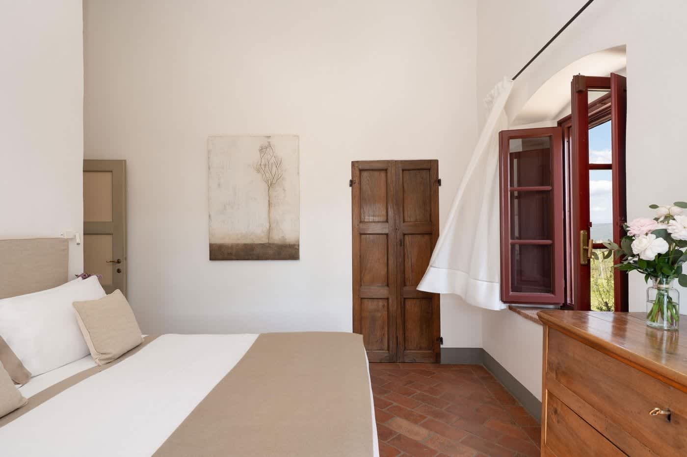 Villa Castellaro — a quiet bedroom corner