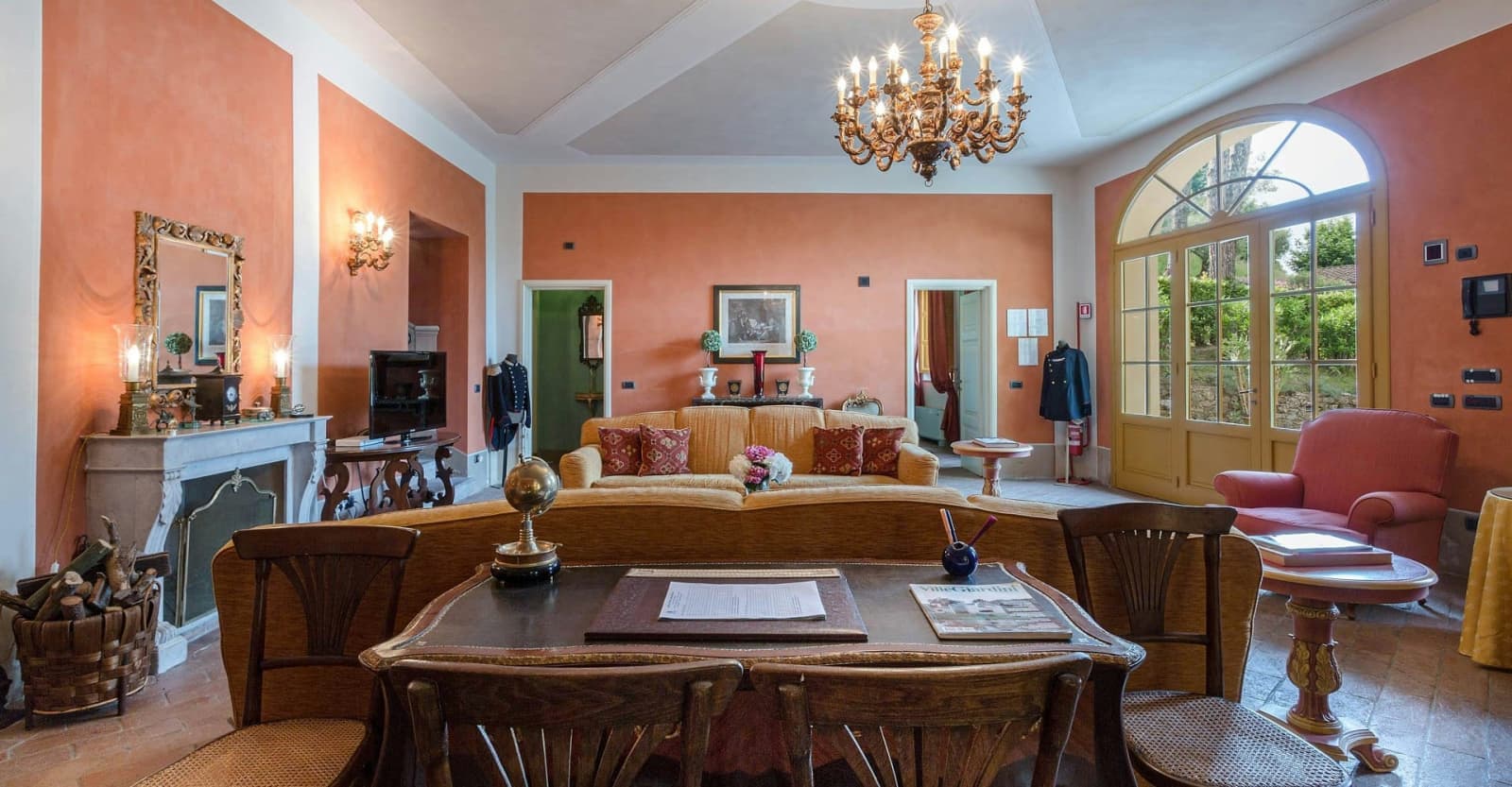 Villa Matteucci in Lucca & Garfagnana, Tuscany, photograph 27 of 39