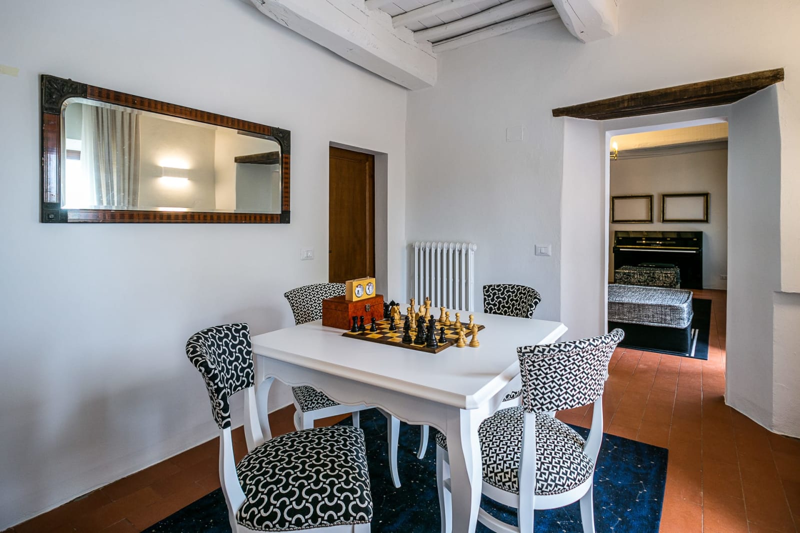 Casa dell'Erta — the games room