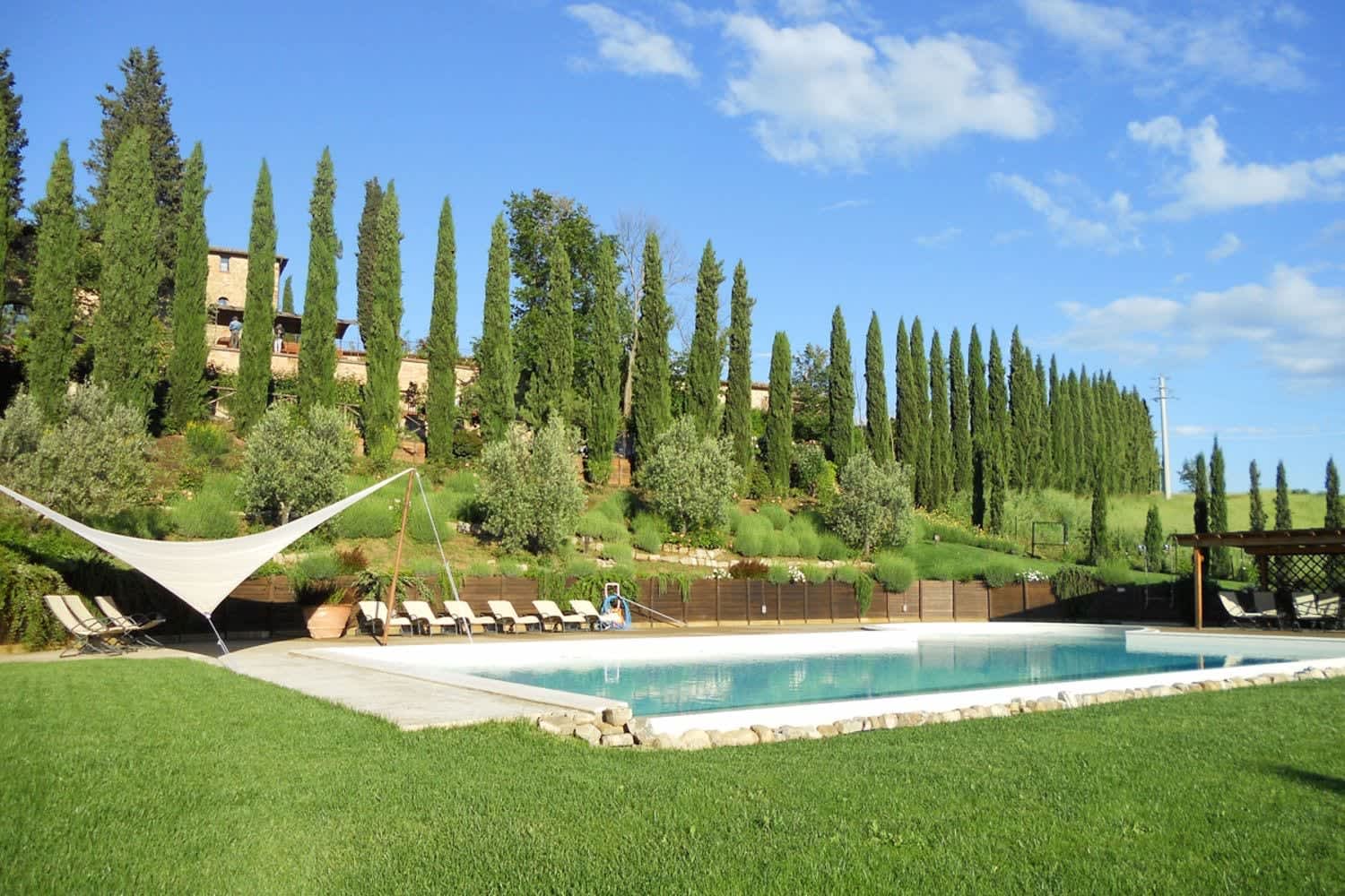 Villa Elle in Siena, Tuscany, photograph 11 of 65