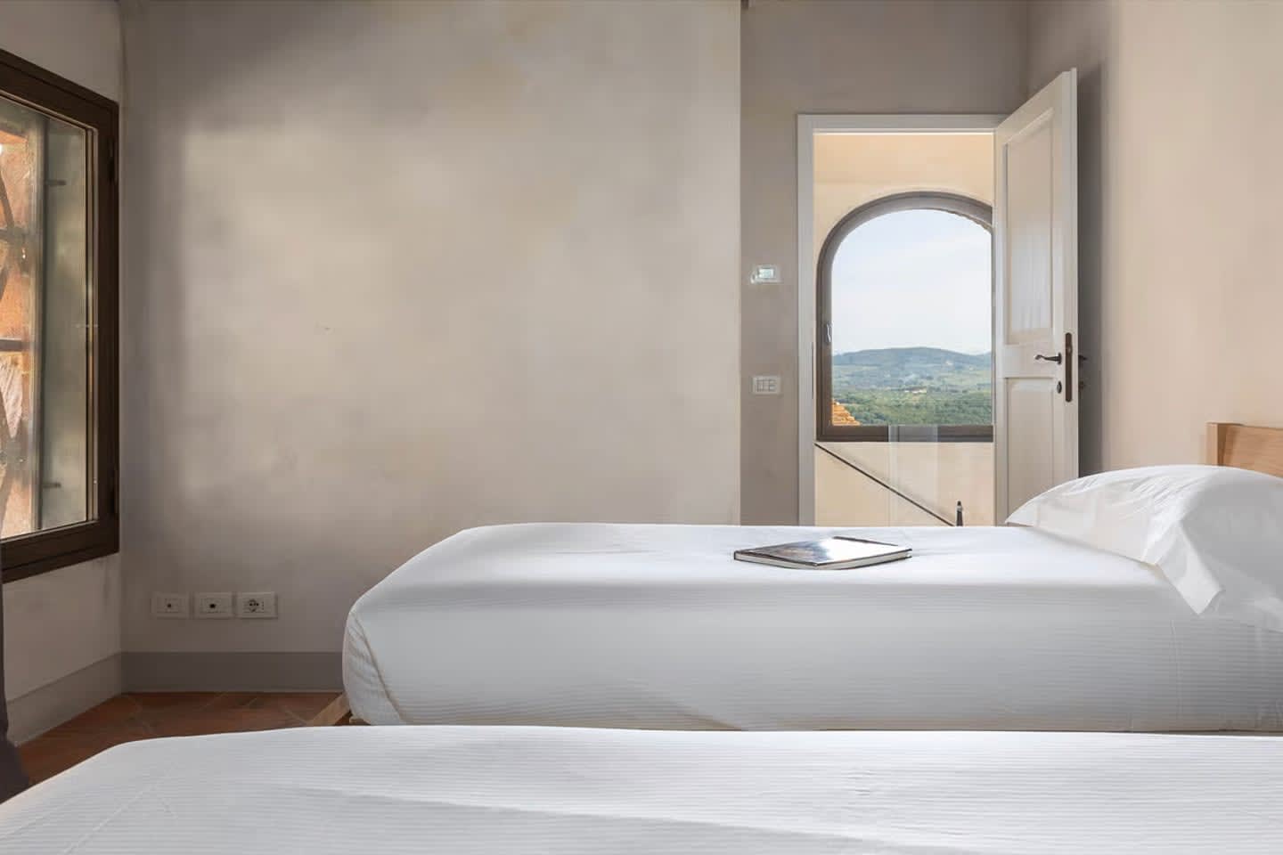 Casale Olivaio — a bedroom