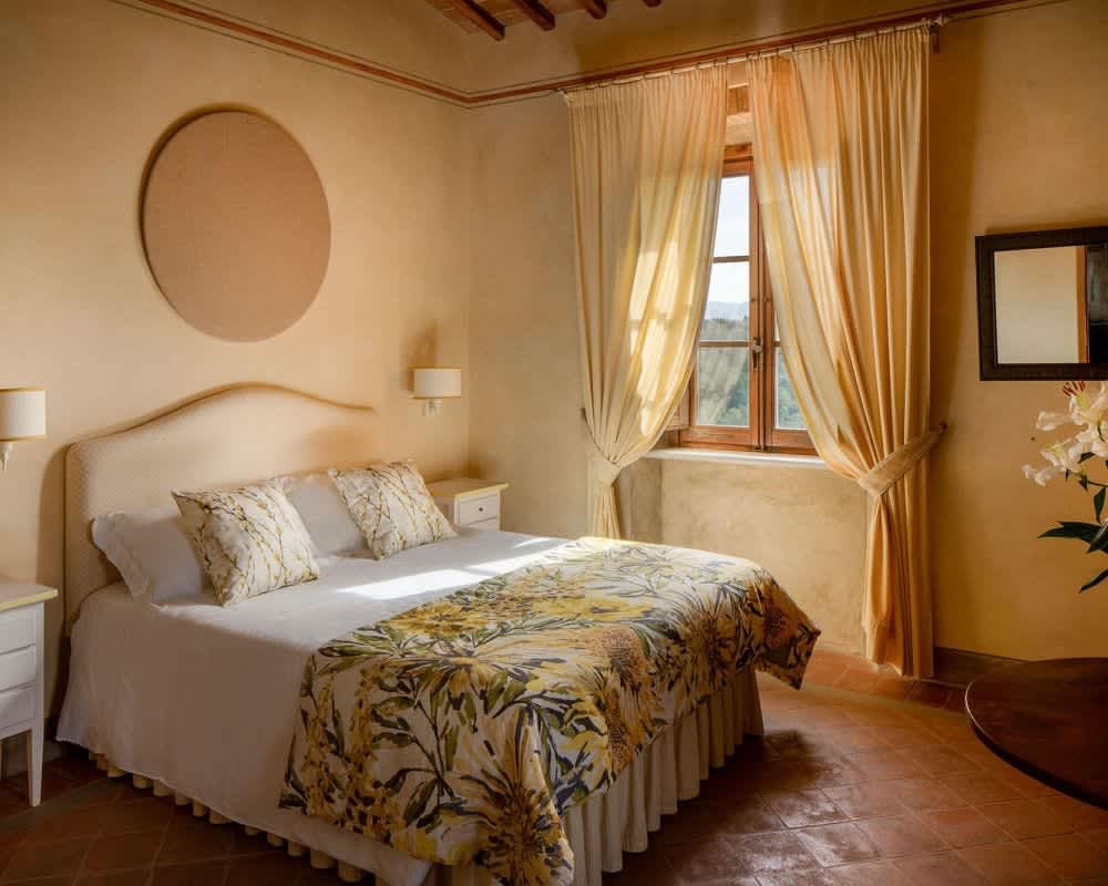 Solare del Chianti — the Il Fattore bedroom