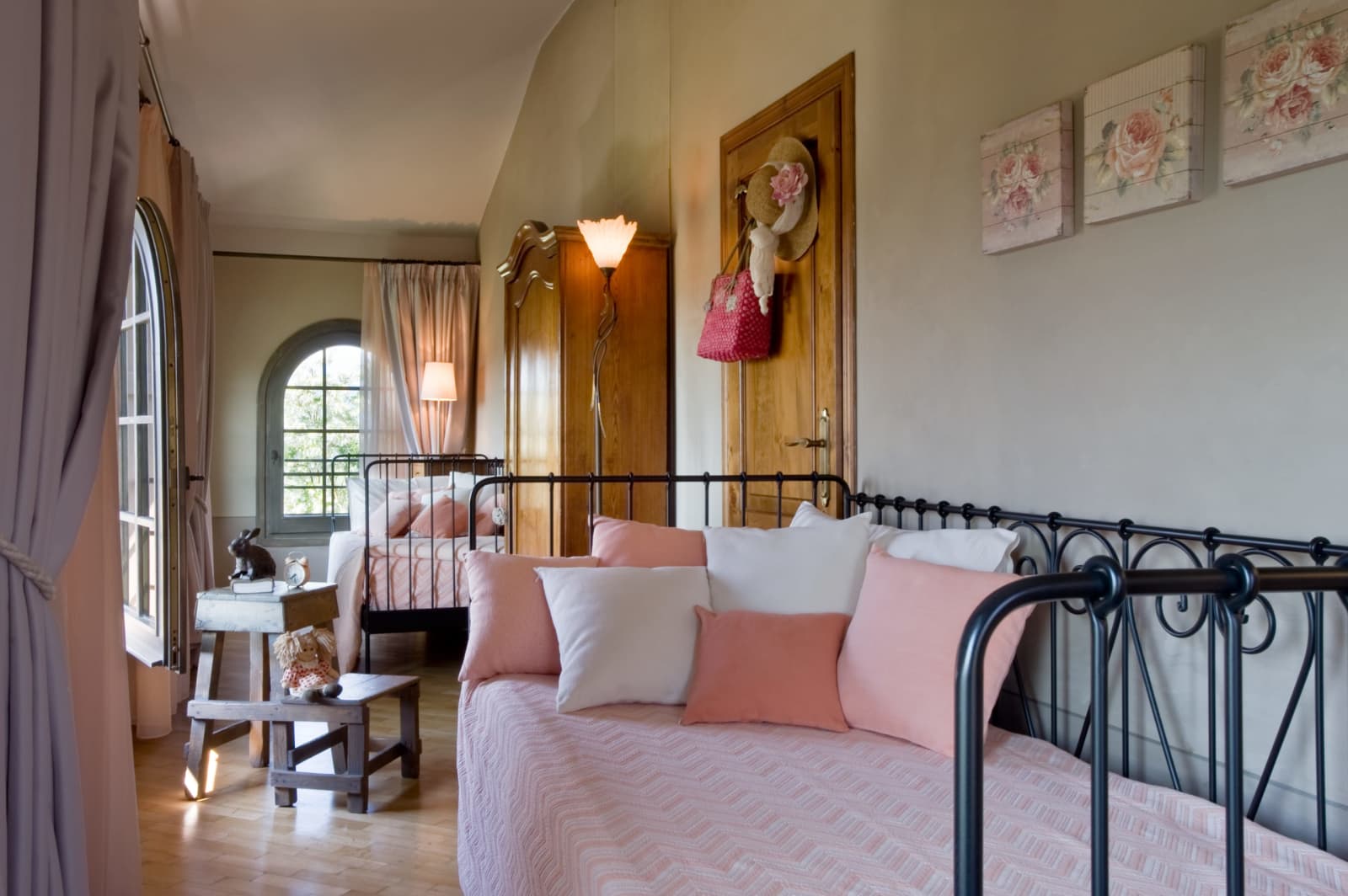 Villa Il Colto — a double bedroom