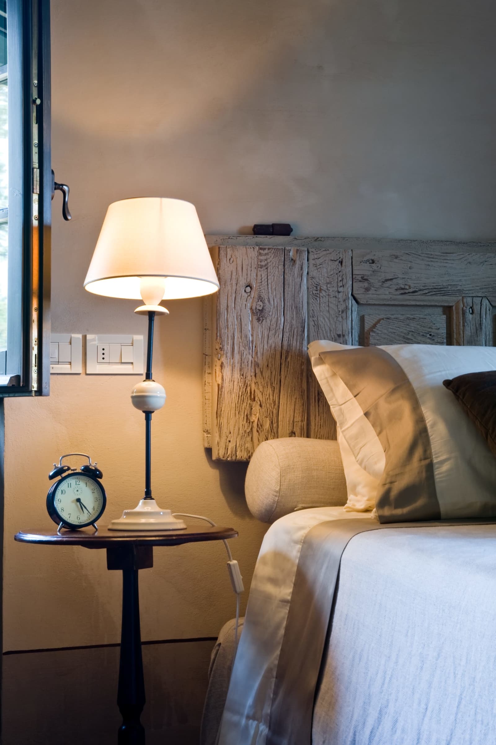 Villa Il Colto — a bedroom