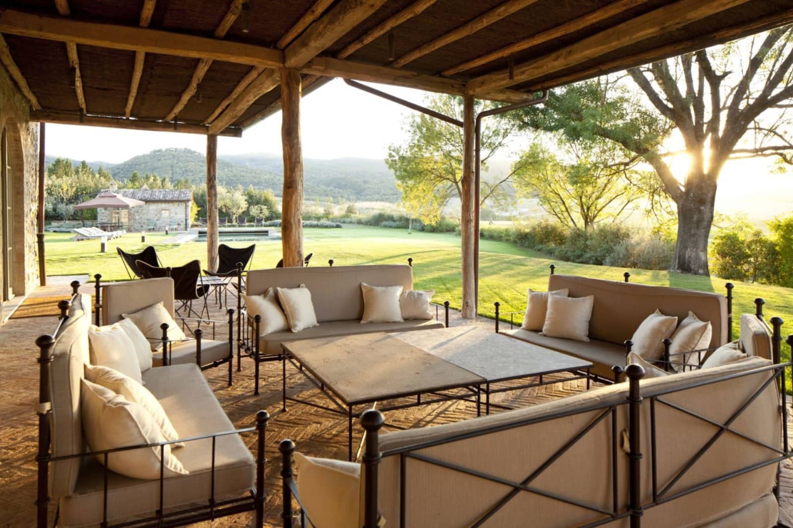 Villa Biondi in Castiglion del Bosco, Tuscany, photograph 11 of 20
