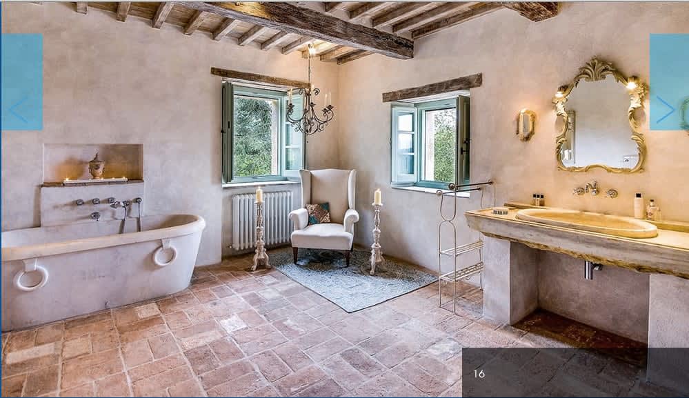 Casale di Sant'Andrea in Cortona, Tuscany, photograph 9 of 28