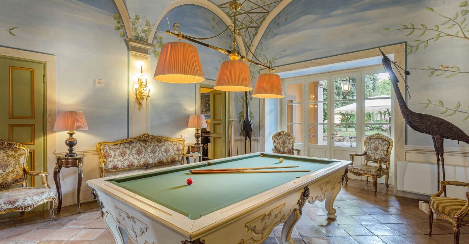 Villa Controni in Lucca & Garfagnana, Tuscany, photograph 15 of 25