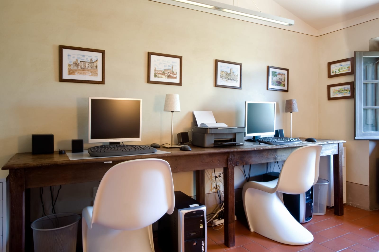 Villa Il Colto — a study corner