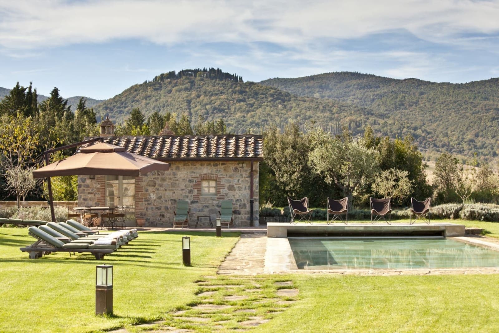 Villa Biondi in Castiglion del Bosco, Tuscany, photograph 8 of 20