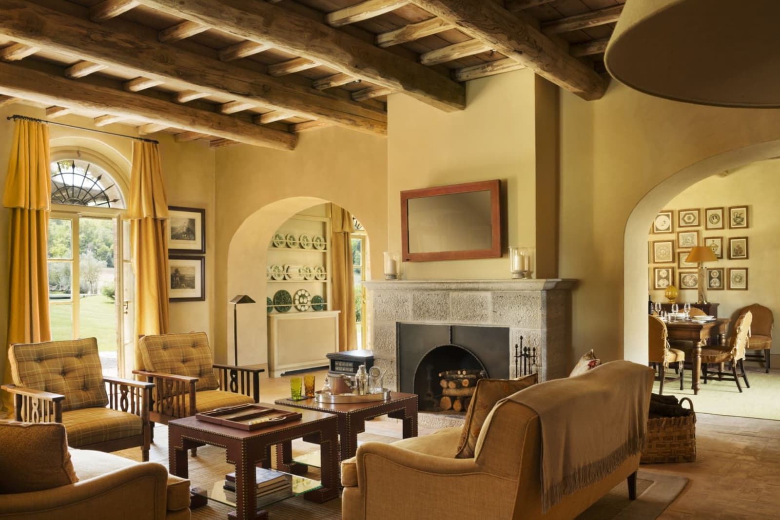 Villa Gauggiole in Castiglion del Bosco, Tuscany, photograph 16 of 24