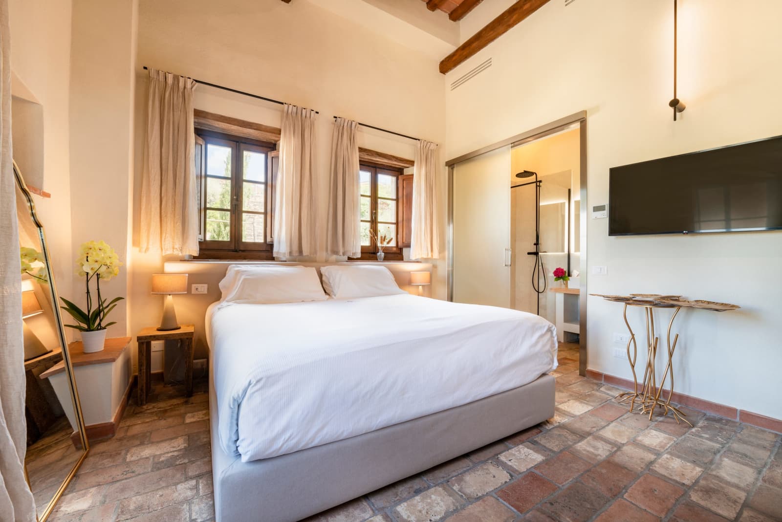 Villa Il Cellese — bedroom 1