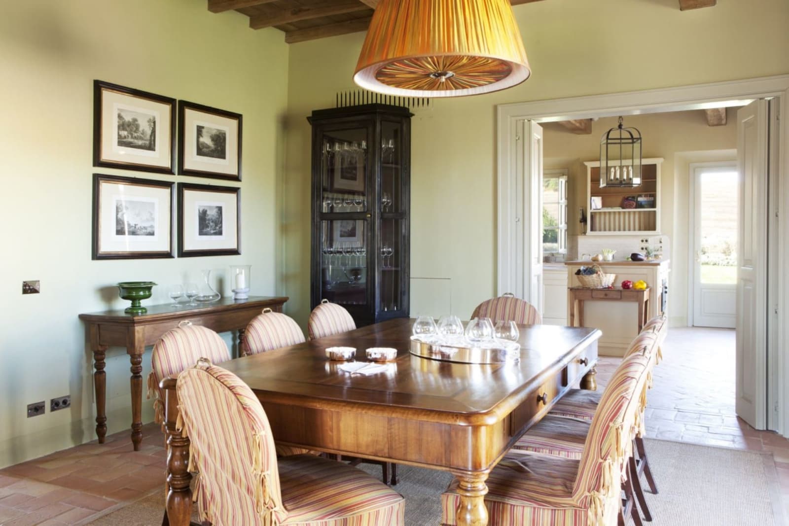 Villa Casa del Fiume in Castiglion del Bosco, Tuscany, photograph 20 of 22
