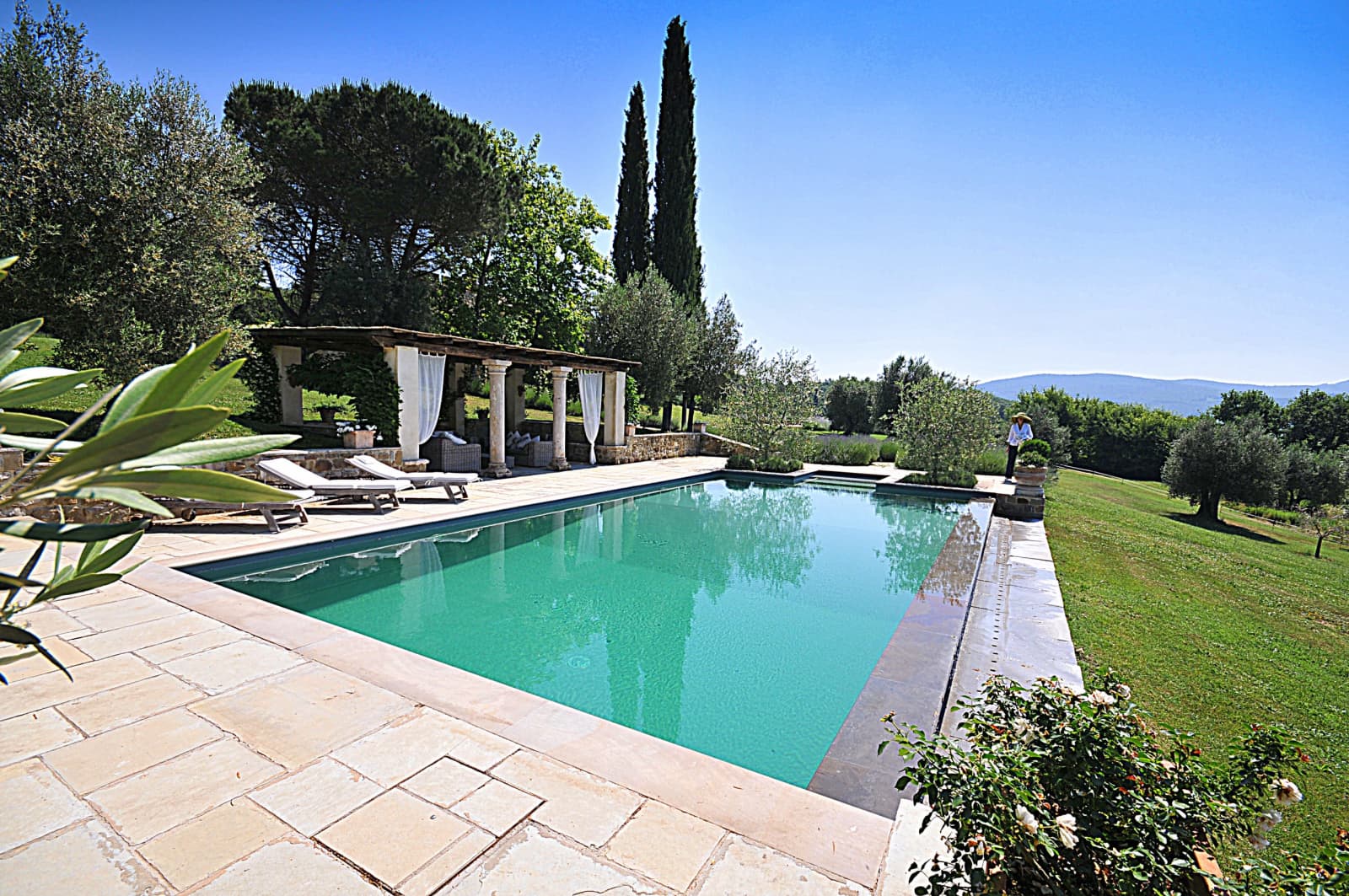 Casale di Sant'Andrea in Cortona, Tuscany, photograph 4 of 28