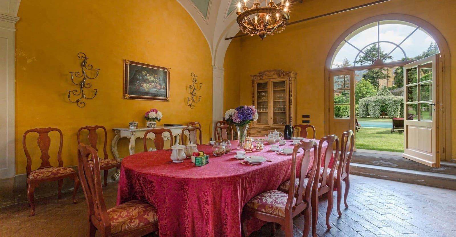 Villa Matteucci in Lucca & Garfagnana, Tuscany, photograph 28 of 39