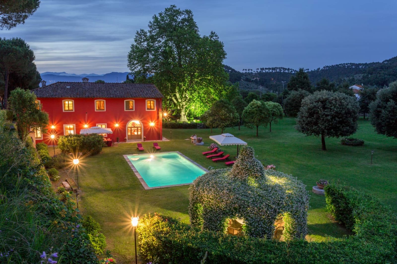 Villa Matteucci in Lucca & Garfagnana, Tuscany, photograph 21 of 39