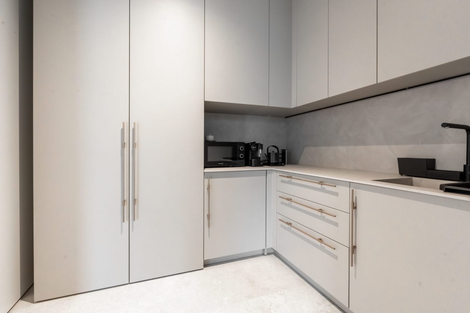 Tenuta Belvedere Estate: Tenuta Belvedere — Studio Stella's kitchenette